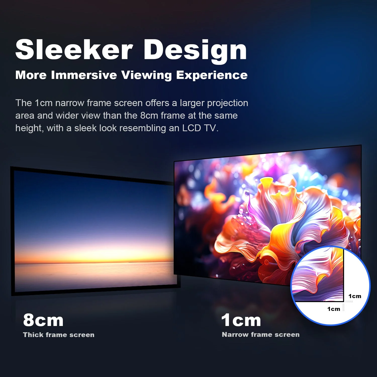 100''-120'' NothingProjector Fresnel ALR Screen for Ultra Short Throw Projector - Image 7