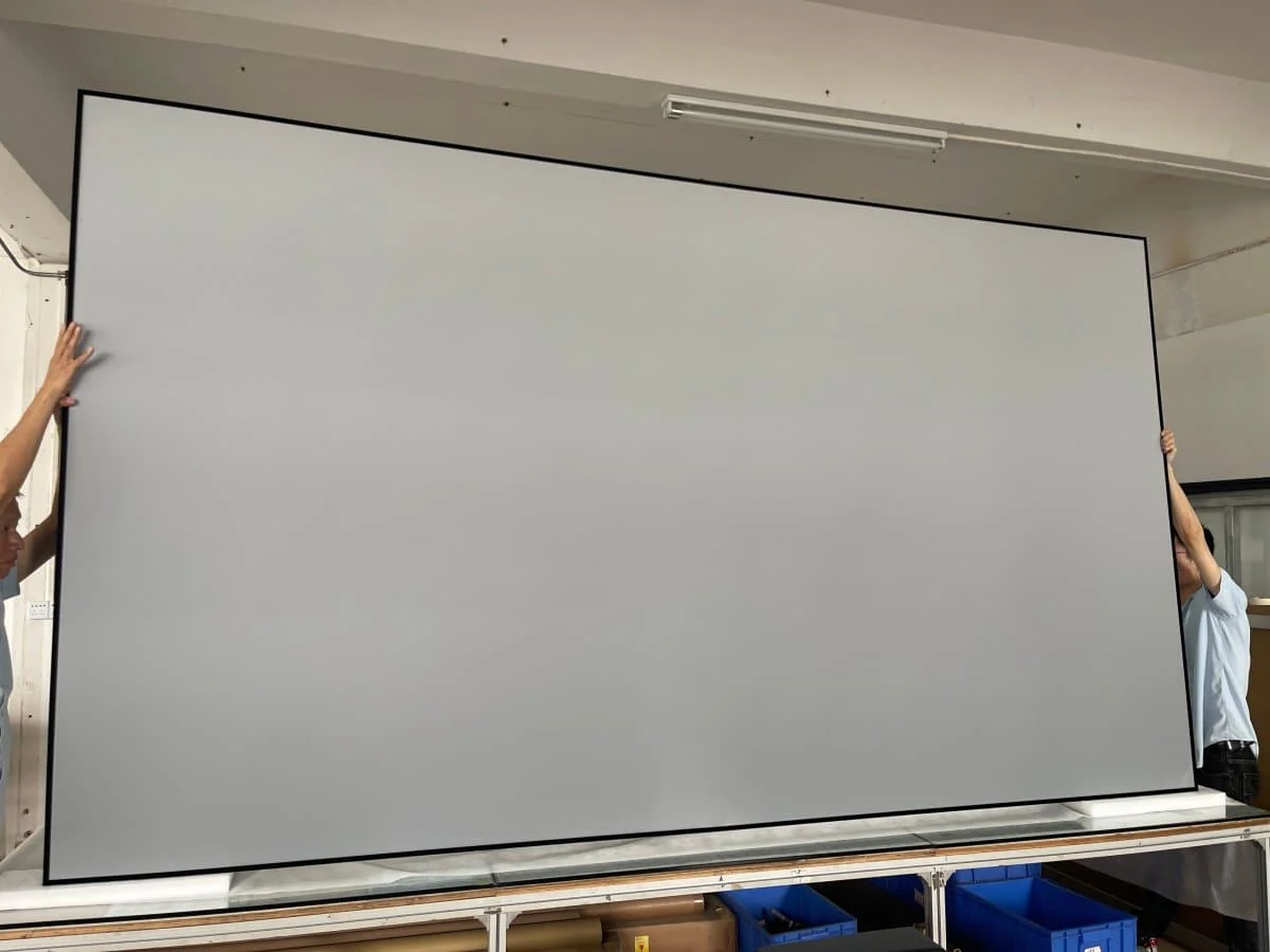 150 Inch NothingProjector Black Series Pet Crystal Lenticular Screen - Image 5