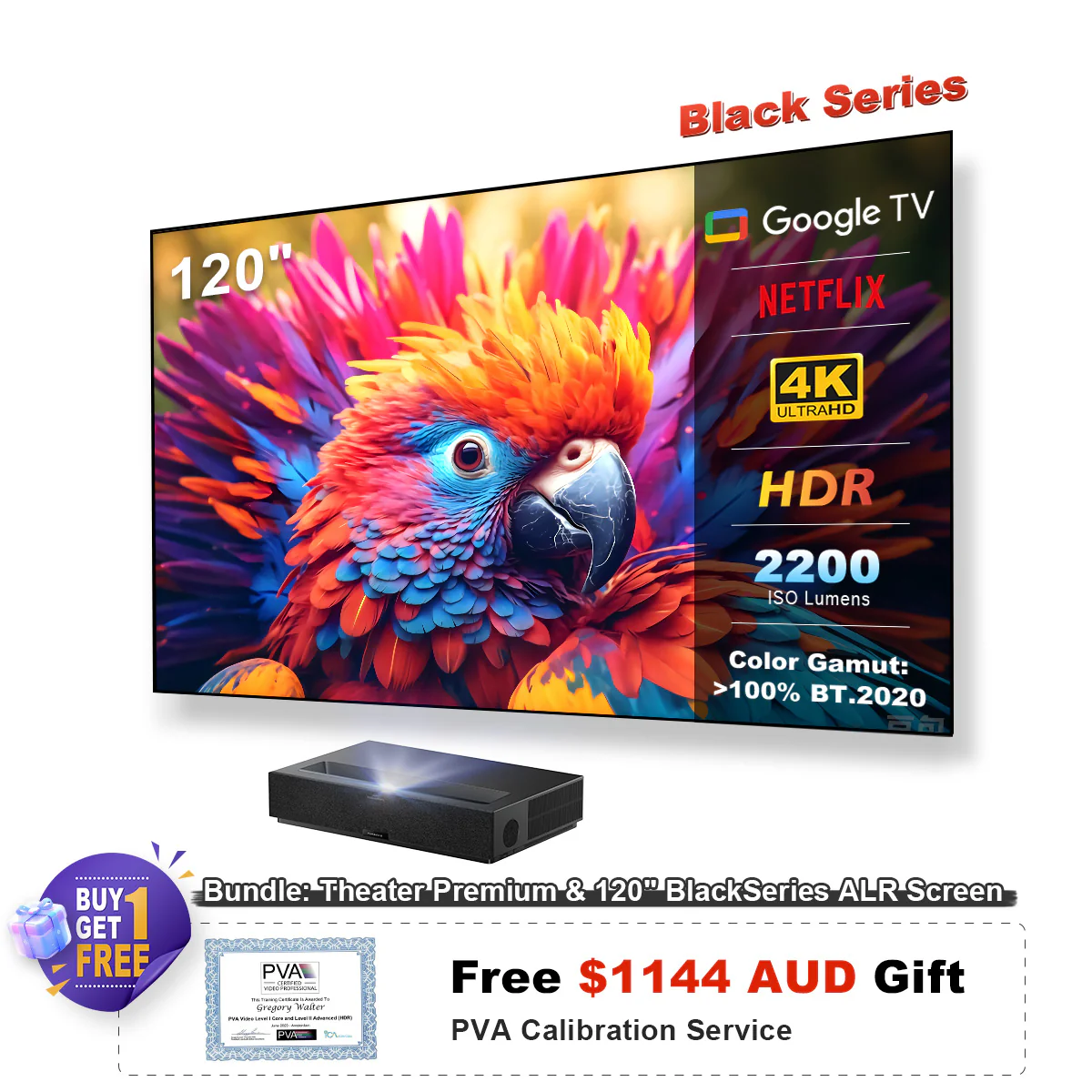 (AU) Formovie Theater Premium UST 4K Triple Color Laser TV - Image 16