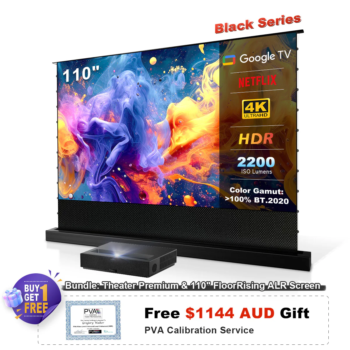 (AU) Formovie Theater Premium UST 4K Triple Color Laser TV - Image 20