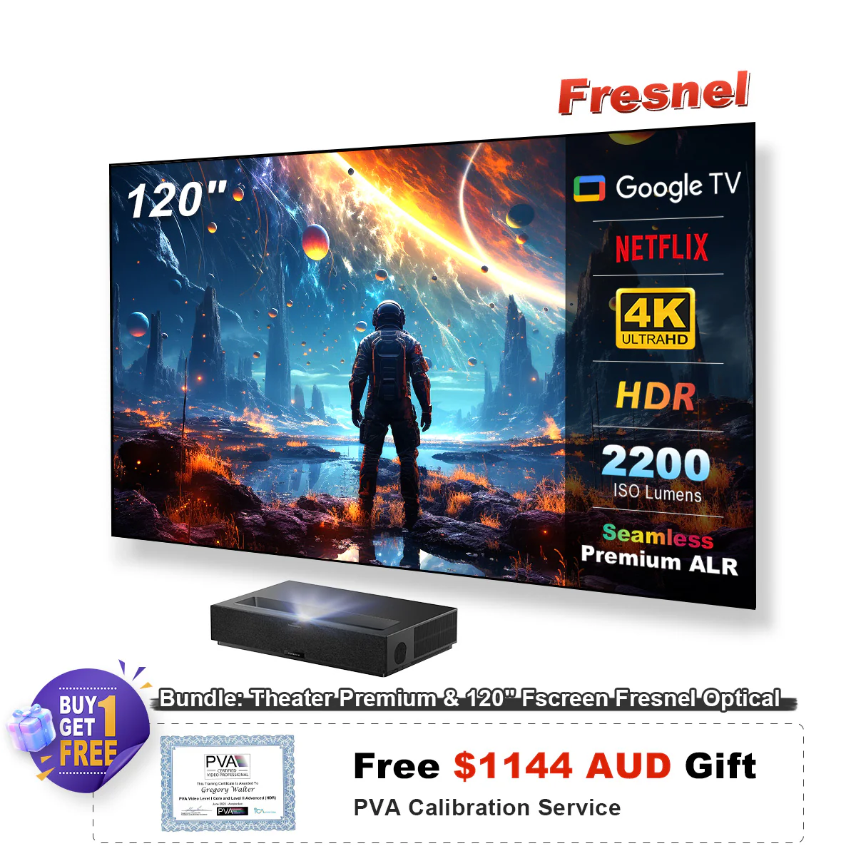(AU) Formovie Theater Premium UST 4K Triple Color Laser TV - Image 23
