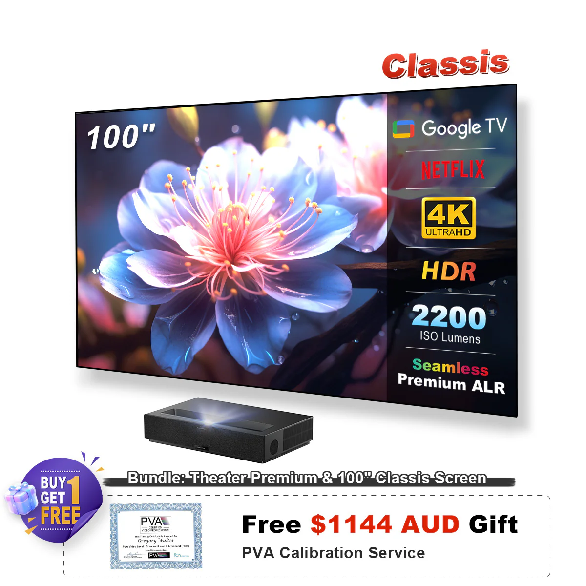 (AU) Formovie Theater Premium UST 4K Triple Color Laser TV - Image 24