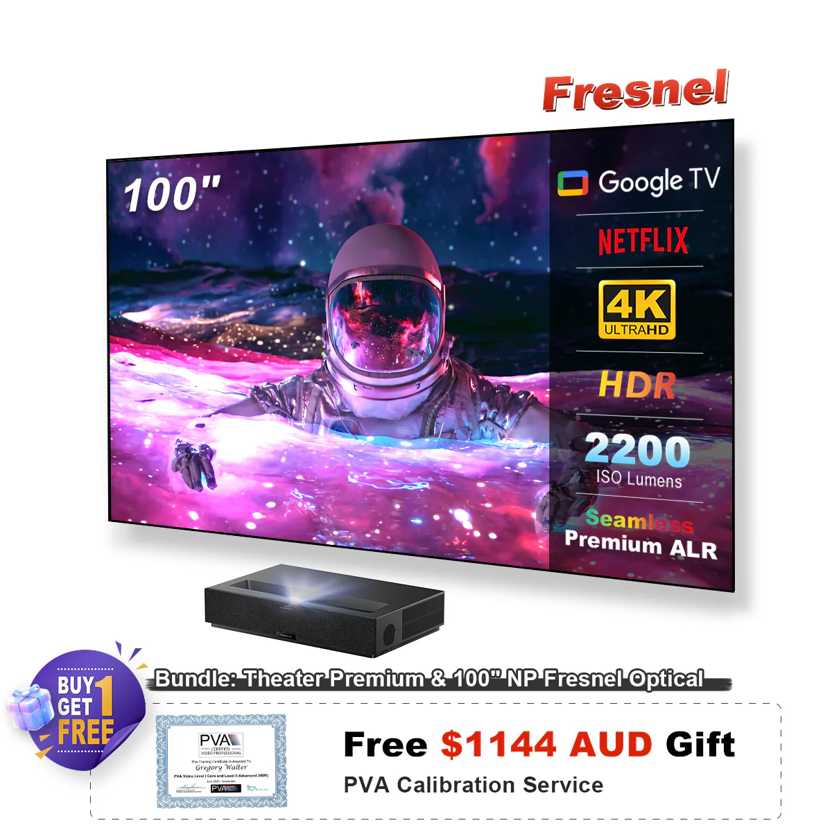 (AU) Formovie Theater Premium UST 4K Triple Color Laser TV - Image 26