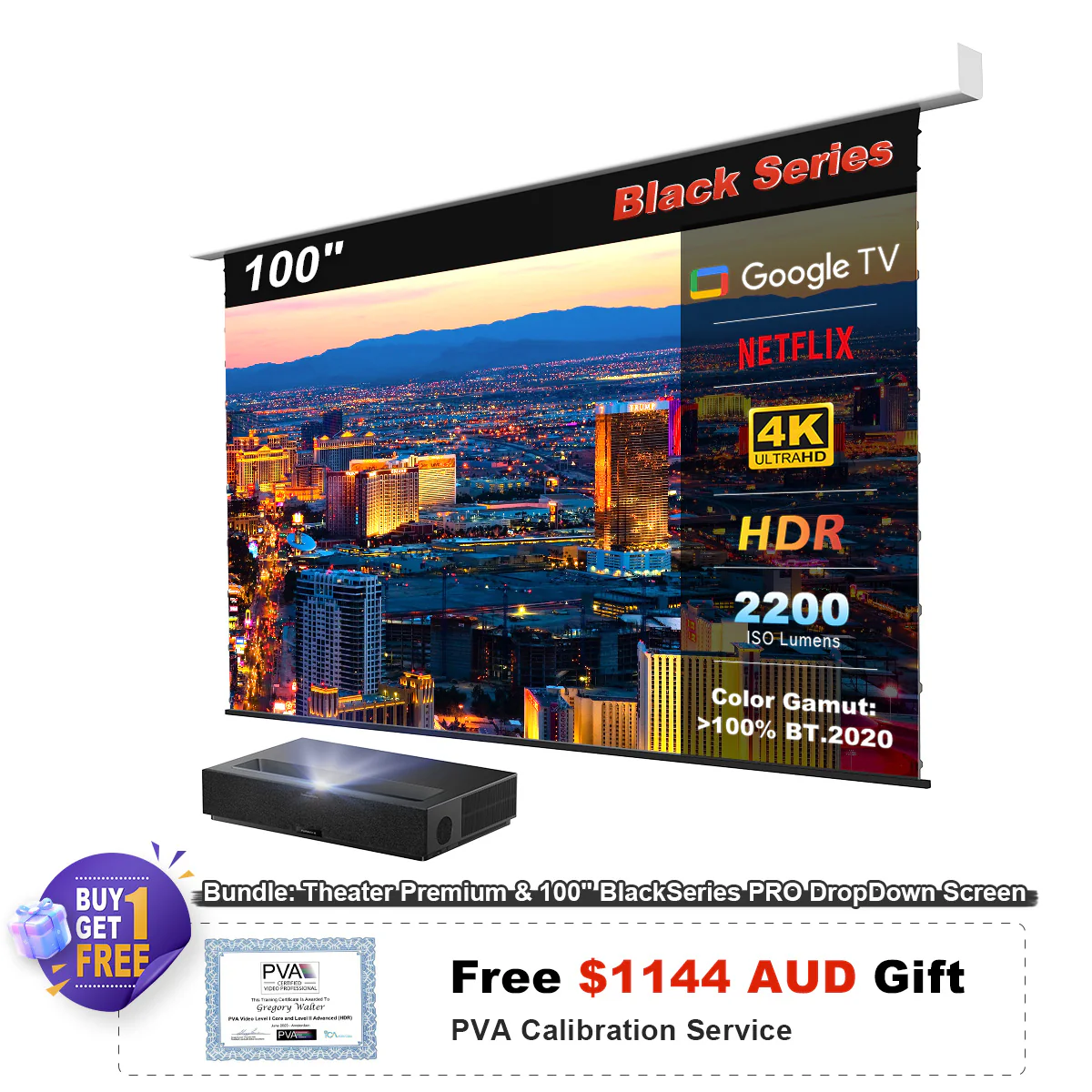 (AU) Formovie Theater Premium UST 4K Triple Color Laser TV - Image 27