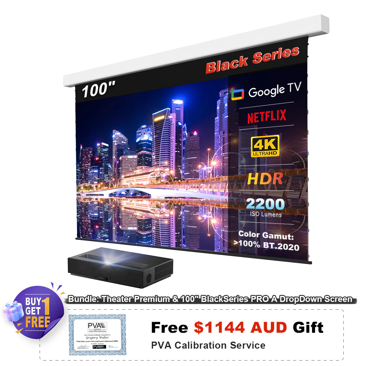 (AU) Formovie Theater Premium UST 4K Triple Color Laser TV - Image 28