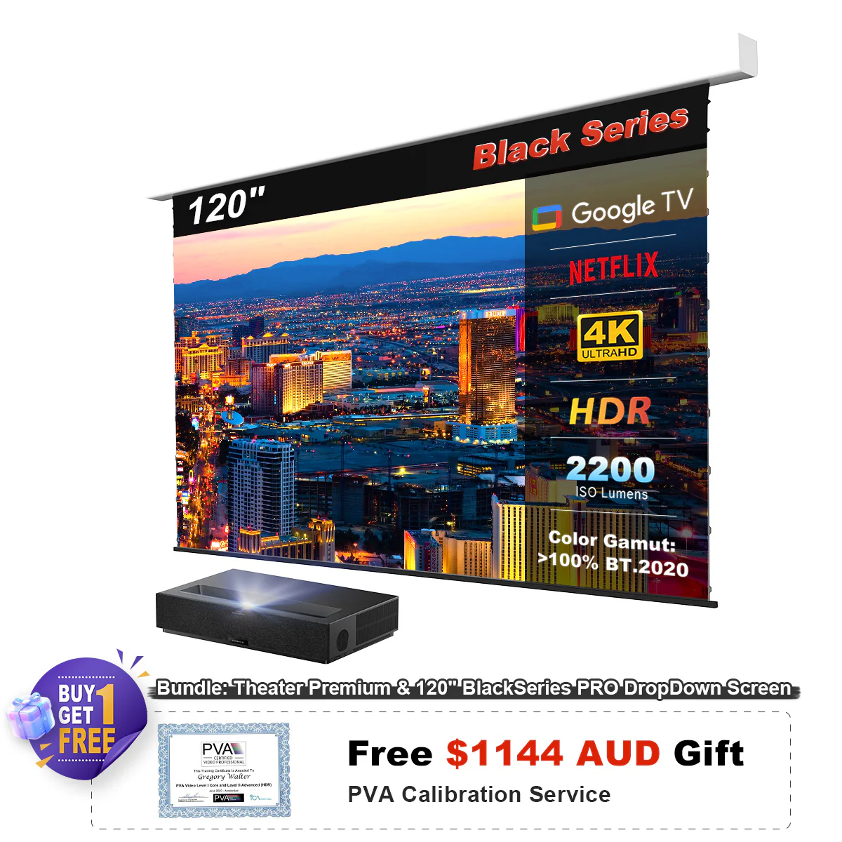 (AU) Formovie Theater Premium UST 4K Triple Color Laser TV - Image 29