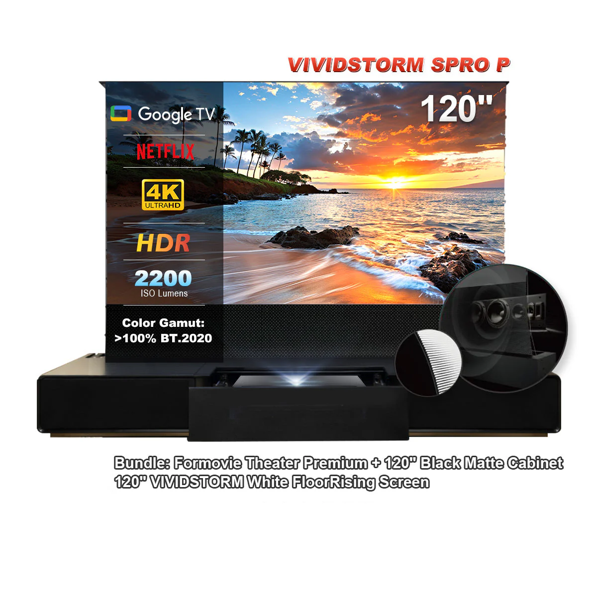 (AU) Formovie Theater Premium UST 4K Triple Color Laser TV - Image 31