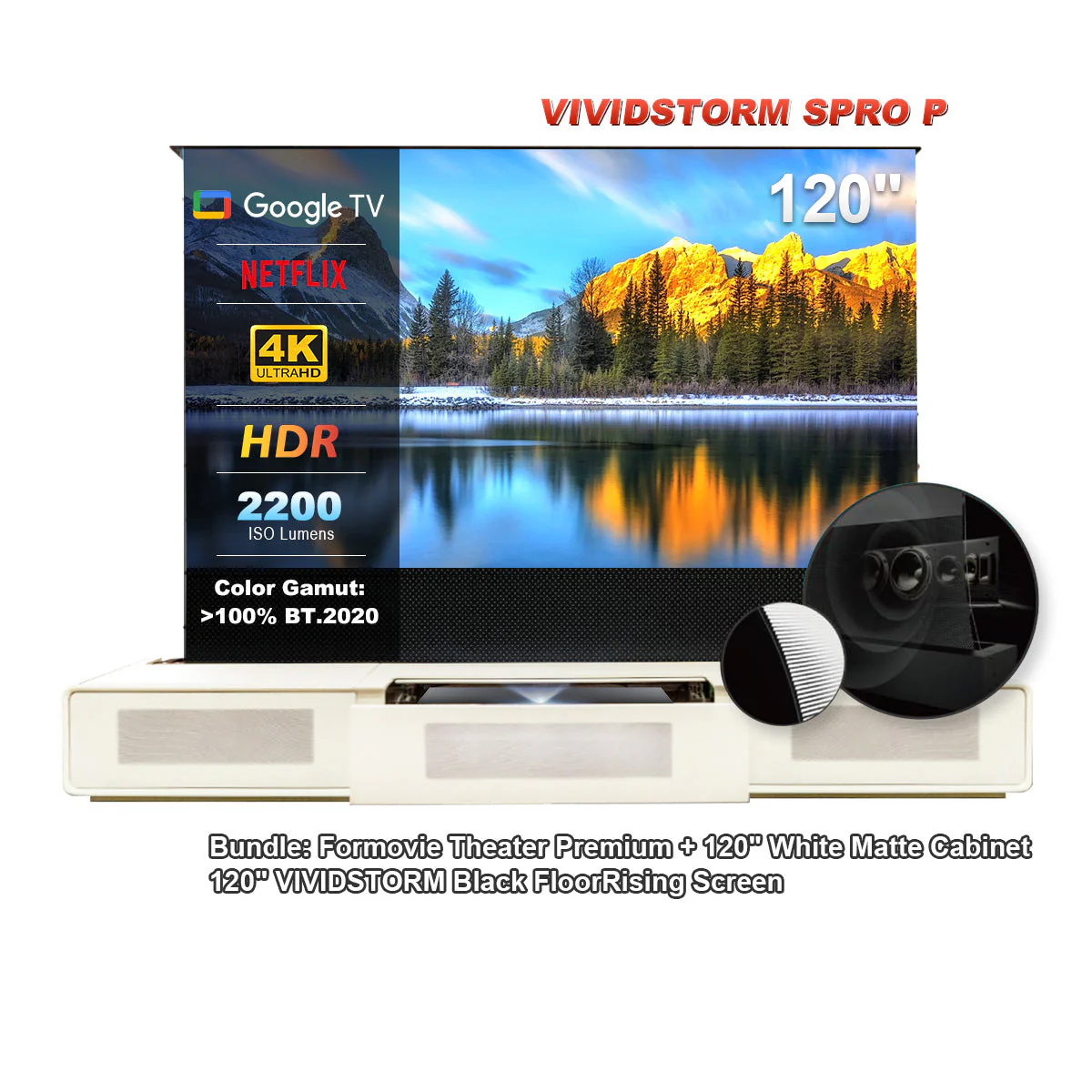 (AU) Formovie Theater Premium UST 4K Triple Color Laser TV - Image 32