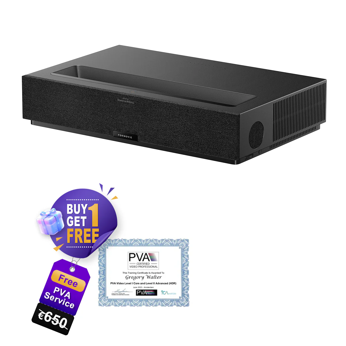 Formovie Theater Premium UST 4K Triple Color Laser TV - Image 13