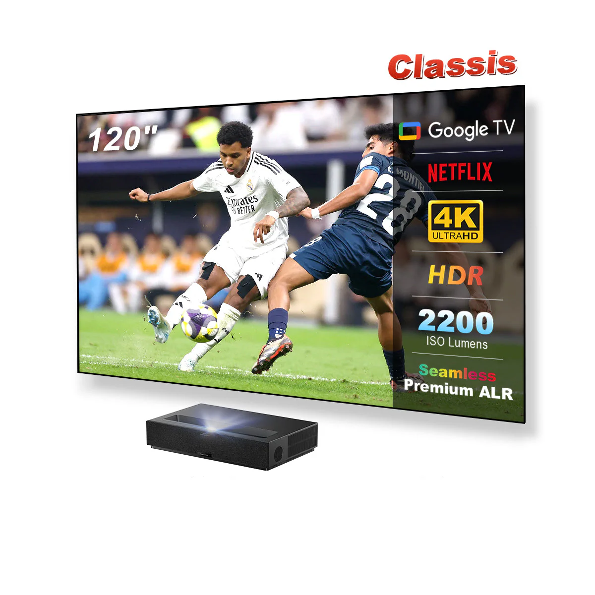 Formovie Theater Premium UST 4K Triple Color Laser TV - Image 17