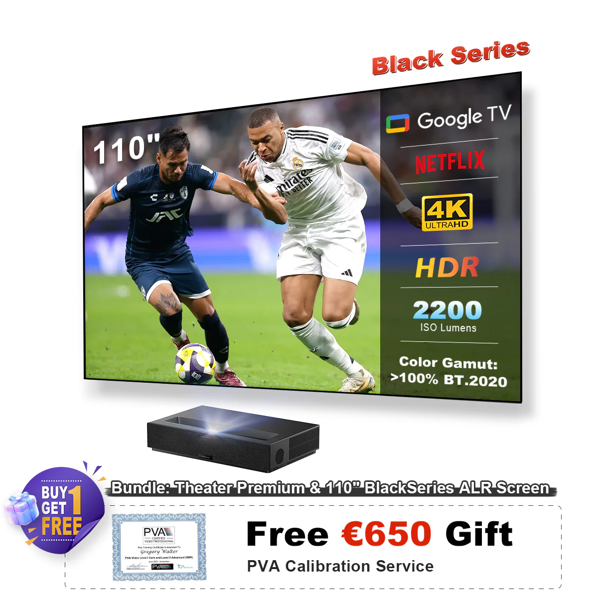 Formovie Theater Premium UST 4K Triple Color Laser TV - Image 24