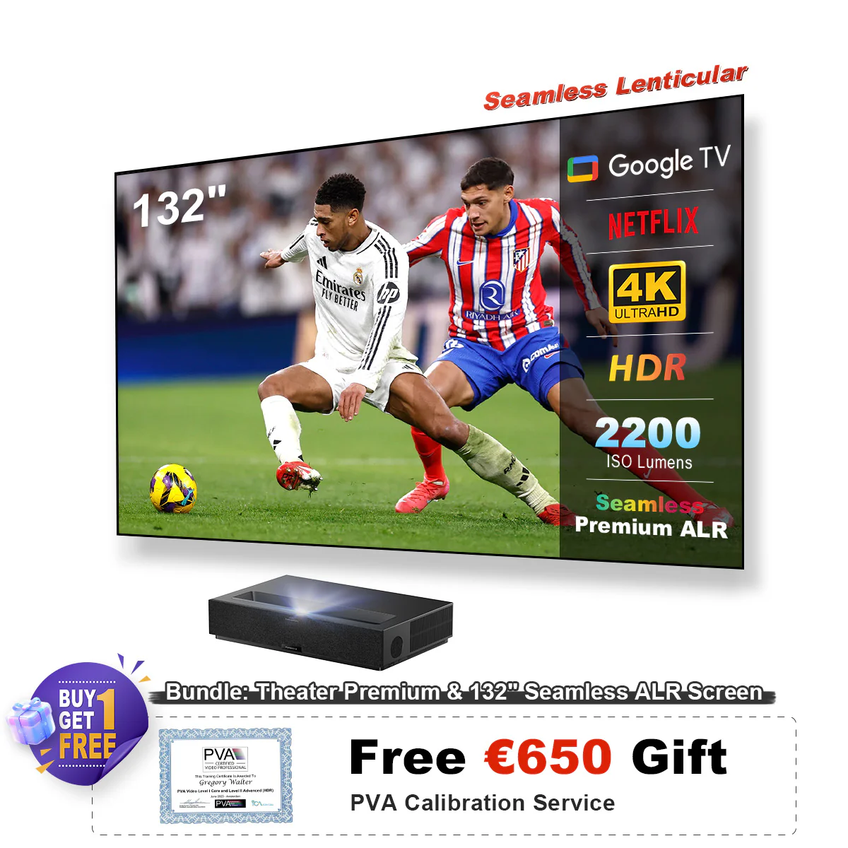 Formovie Theater Premium UST 4K Triple Color Laser TV - Image 25