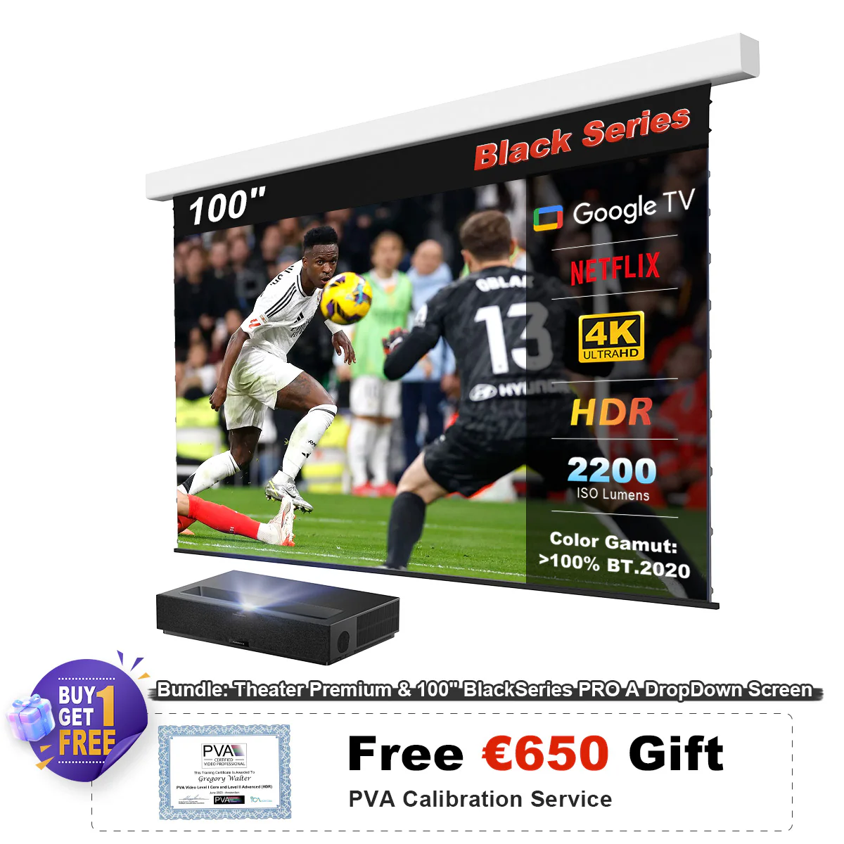 Formovie Theater Premium UST 4K Triple Color Laser TV - Image 28