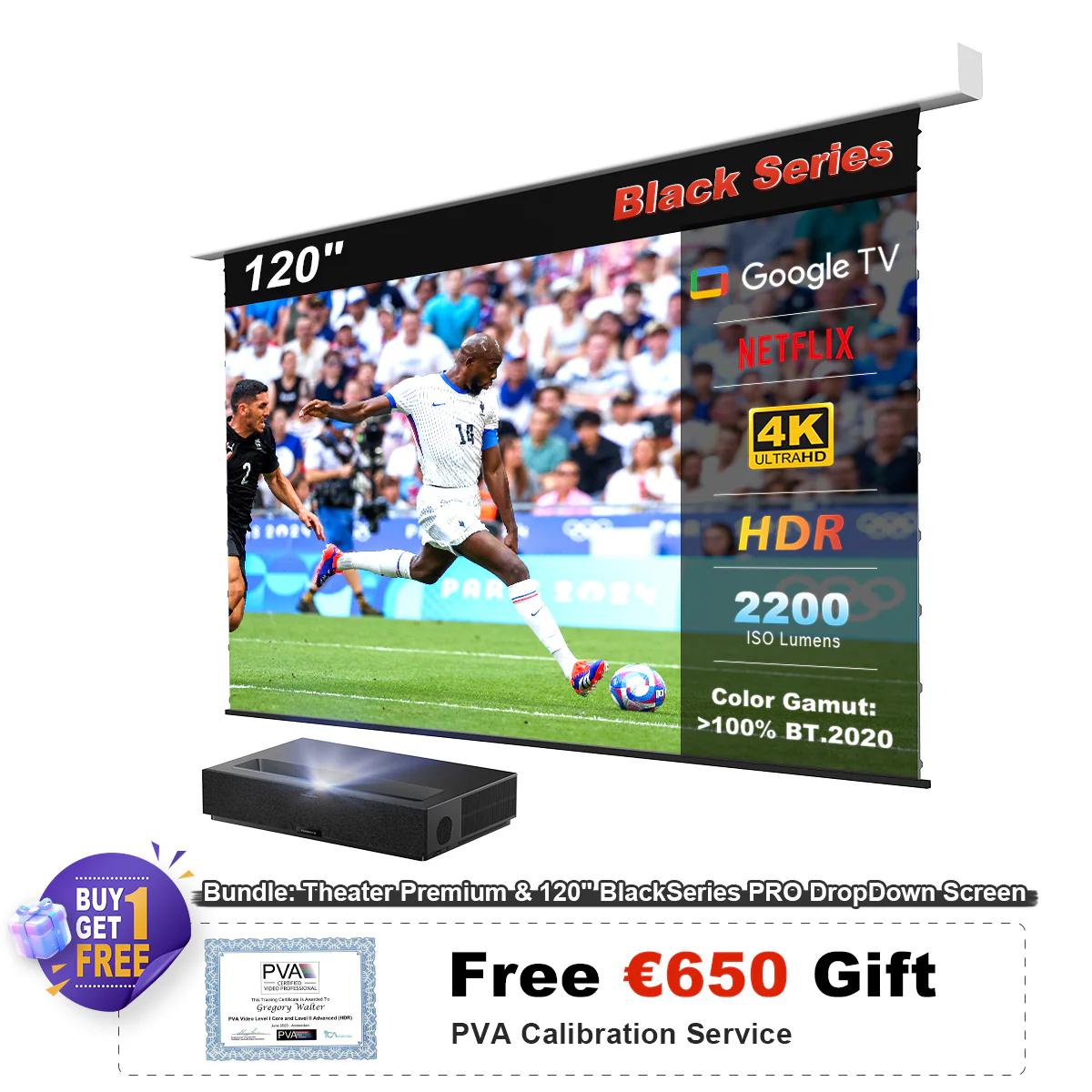 Formovie Theater Premium UST 4K Triple Color Laser TV - Image 29