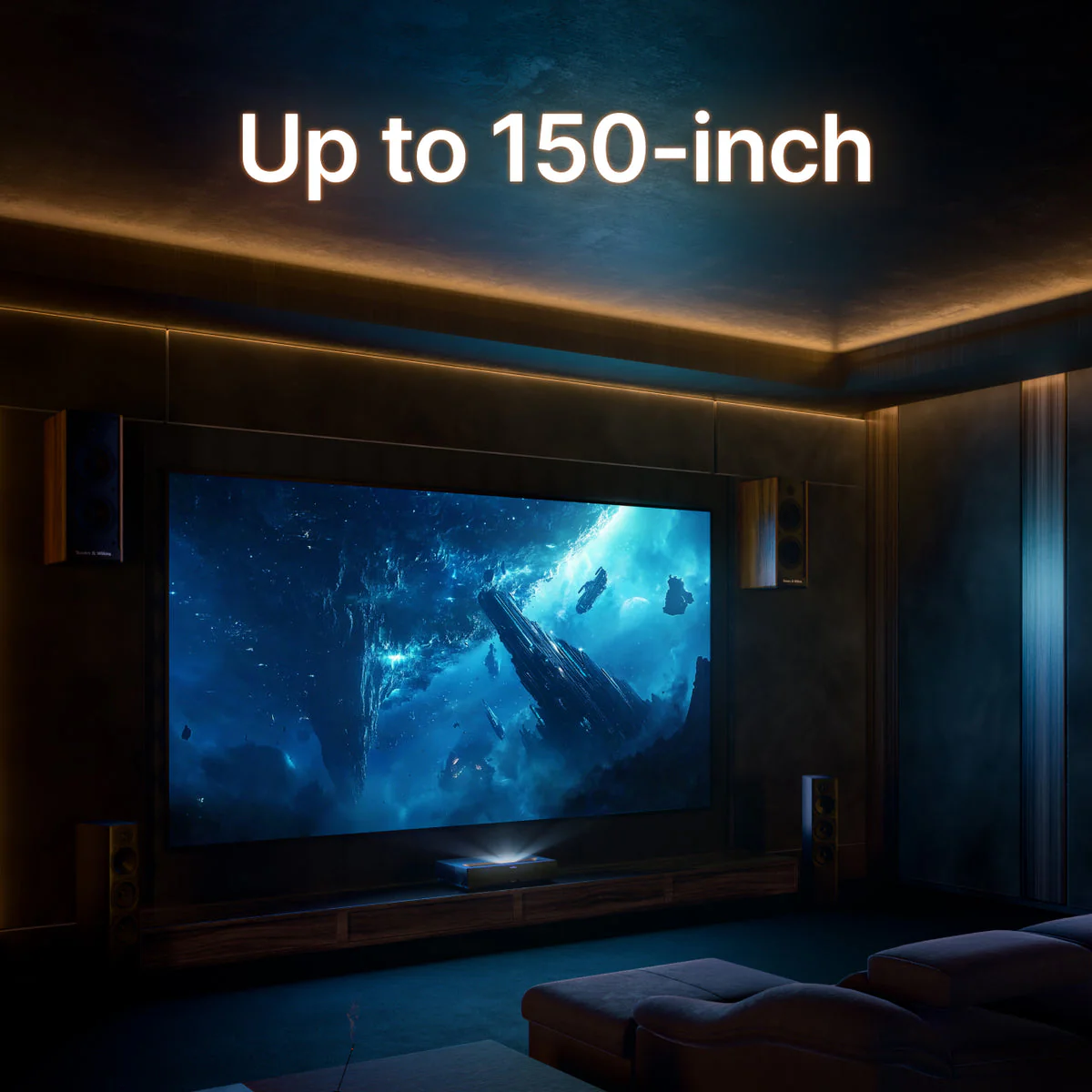 (AU) Formovie Theater Premium UST 4K Triple Color Laser TV - Image 6