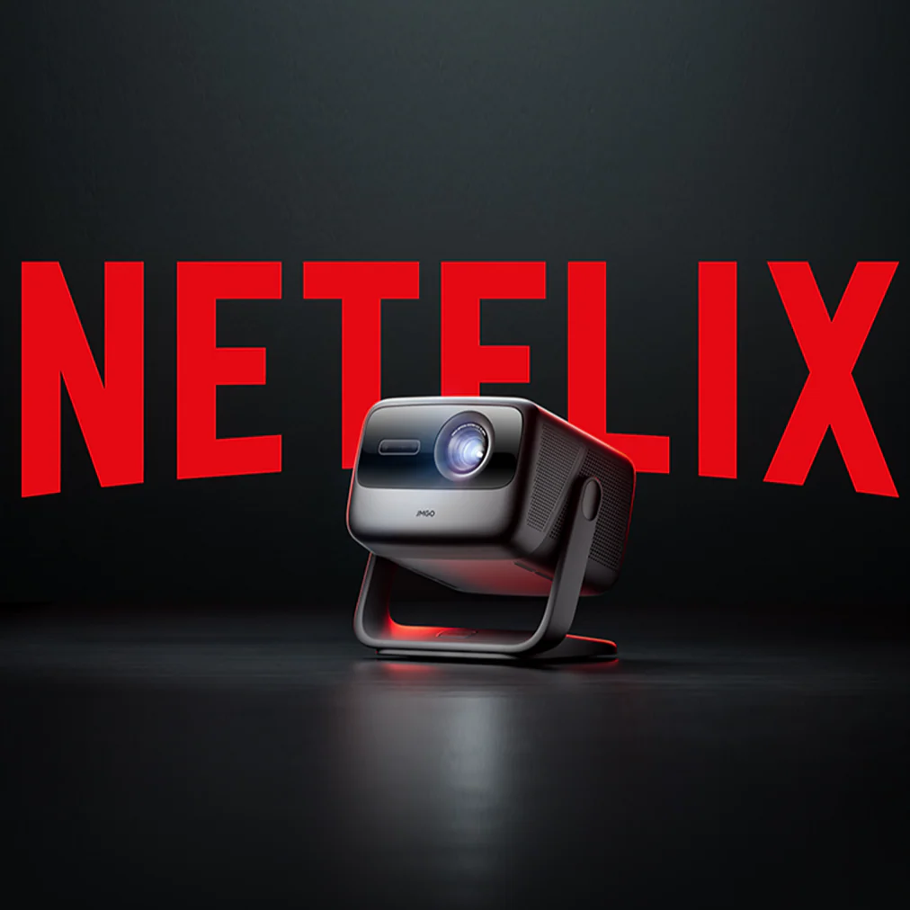 JMGO N1S Ultimate 4K Laser Outdoor Projector 3300 ISO Lumens Google TV with Netflix - Image 3