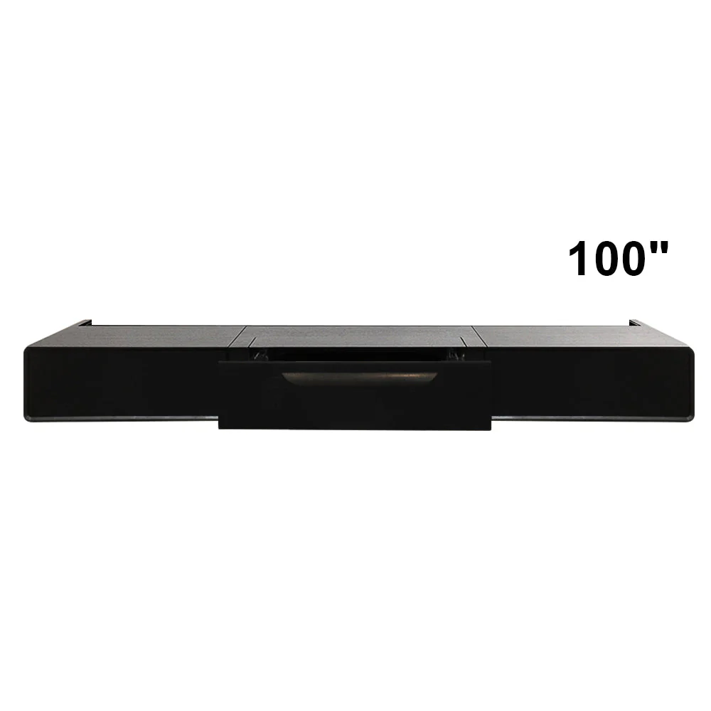 Shore Wood Grain TV Cabinet for Ultra Short Throw Projector (Pre-Assembled) - Image 14