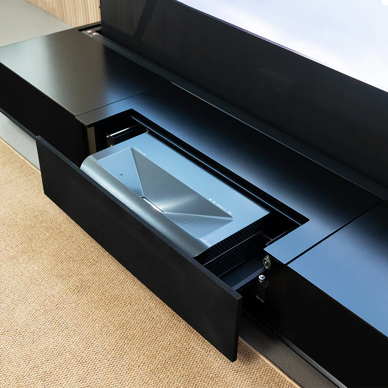 (Bundle) Formovie Theater Premium + Black Series Motorized ALR Screen + Laser TV Cabinet (Pre-Assembled) - Image 27